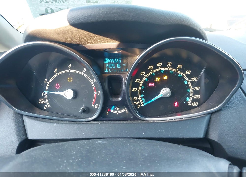 2014 FORD FIESTA VIN: 3FADP4EJ0EM102656