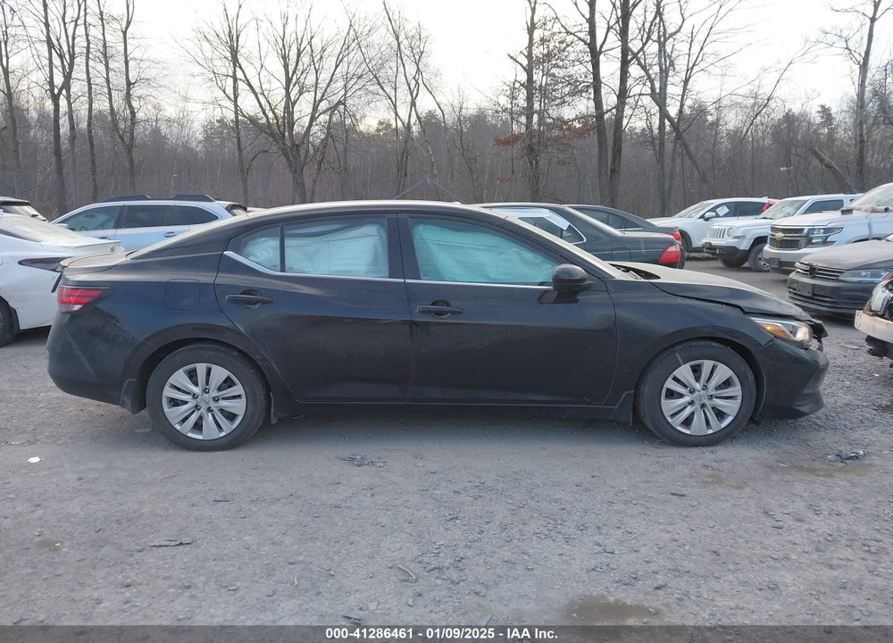 2020 NISSAN SENTRA VIN: 3N1AB8BVXLY255760