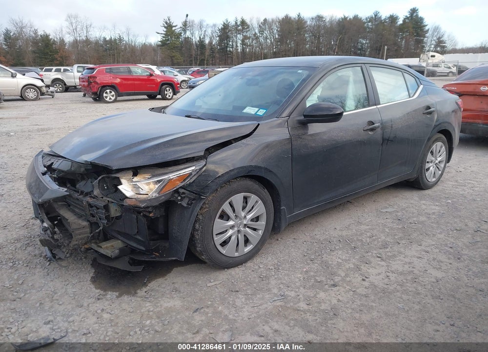 2020 NISSAN SENTRA VIN: 3N1AB8BVXLY255760