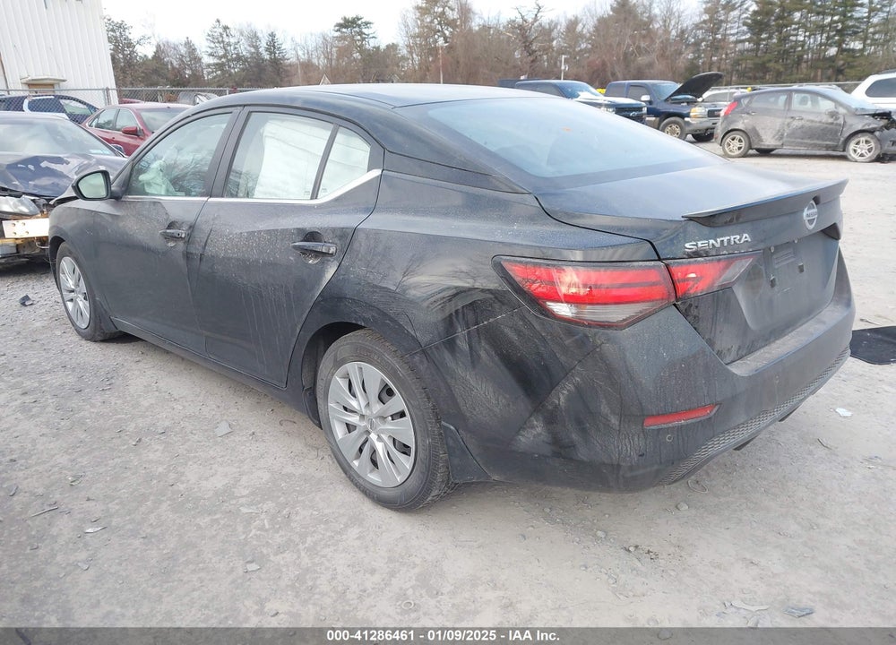 2020 NISSAN SENTRA VIN: 3N1AB8BVXLY255760