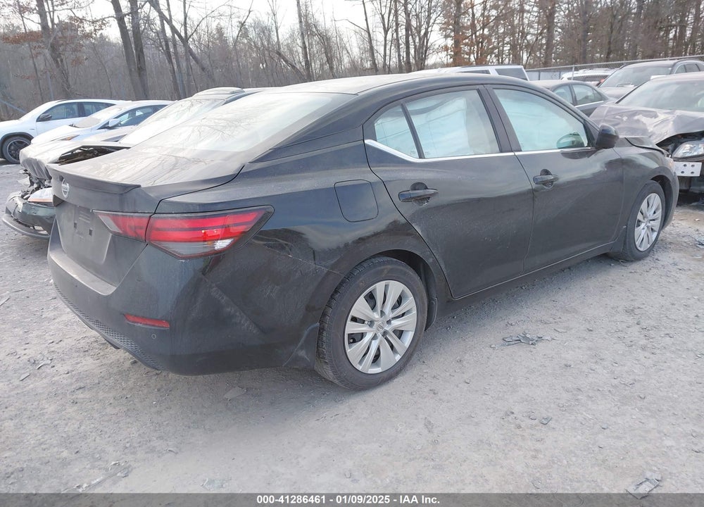 2020 NISSAN SENTRA VIN: 3N1AB8BVXLY255760