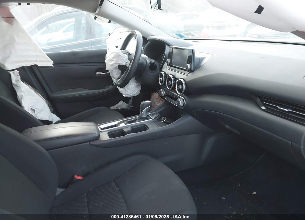 2020 NISSAN SENTRA VIN: 3N1AB8BVXLY255760