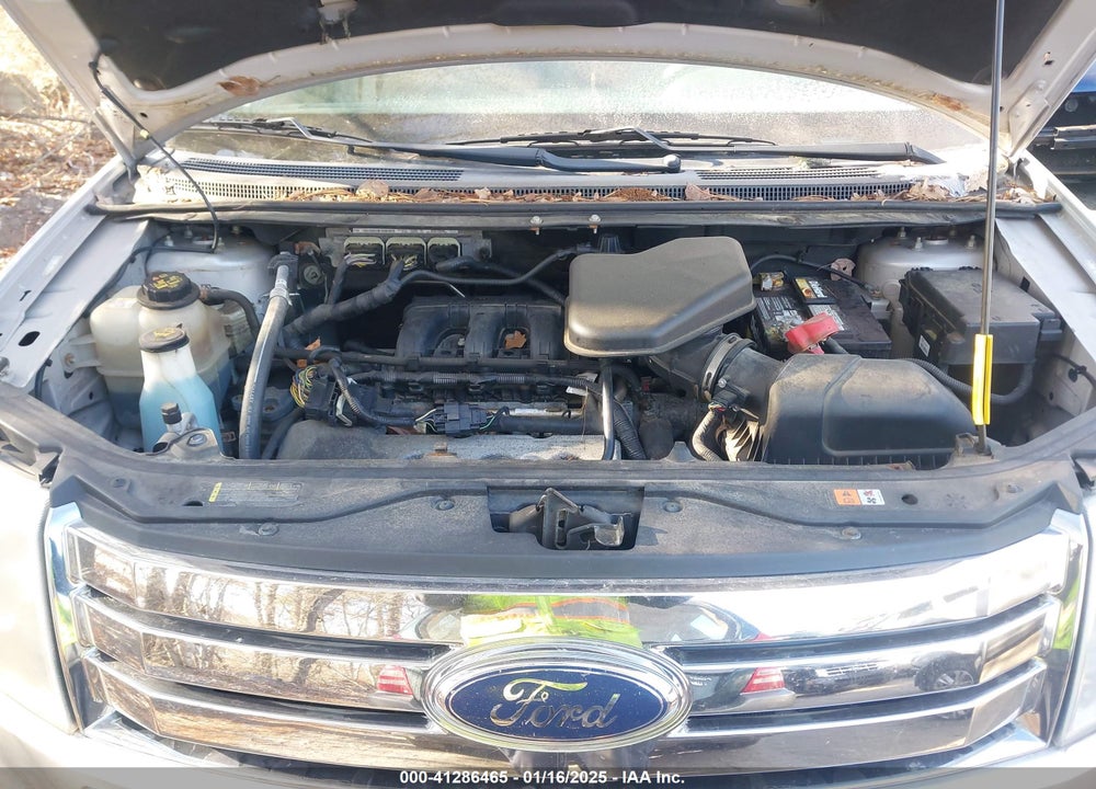 2010 FORD EDGE SE VIN: 2FMDK3GCXABB34250