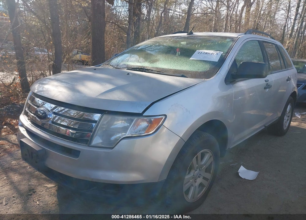 2010 FORD EDGE SE VIN: 2FMDK3GCXABB34250