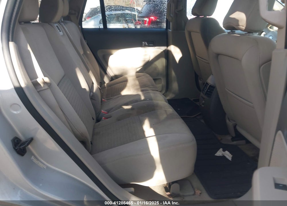 2010 FORD EDGE SE VIN: 2FMDK3GCXABB34250