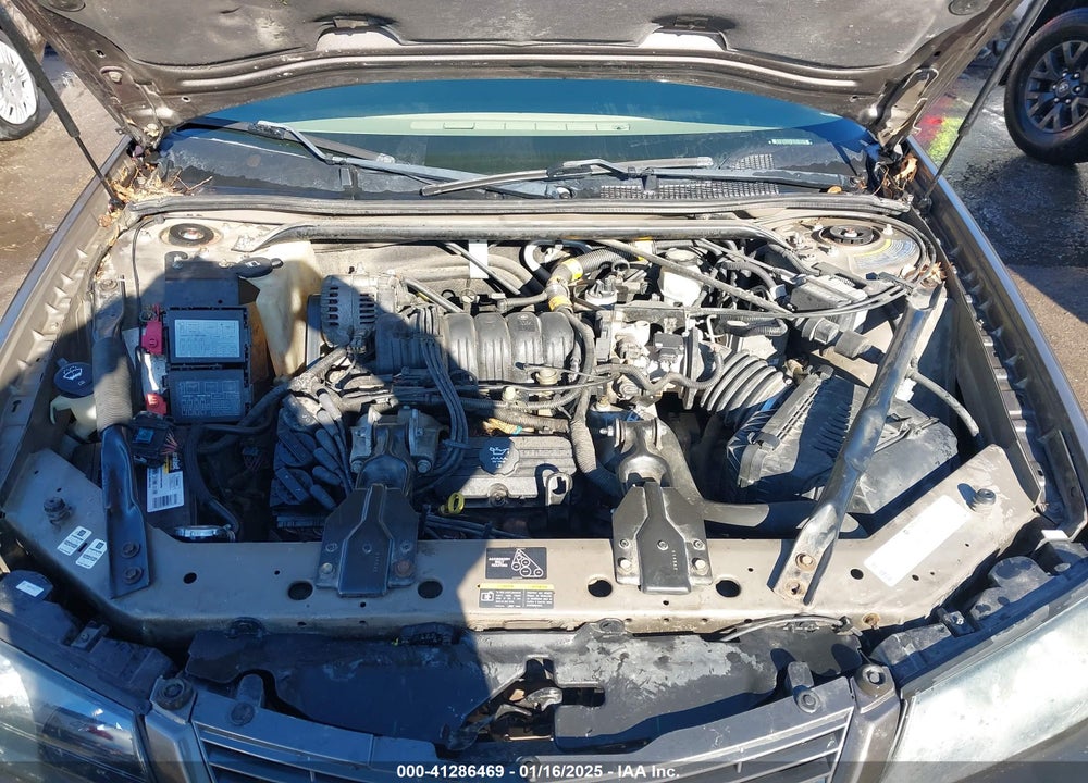 2002 CHEVROLET IMPALA LS VIN: 2G1WH55KX29380167