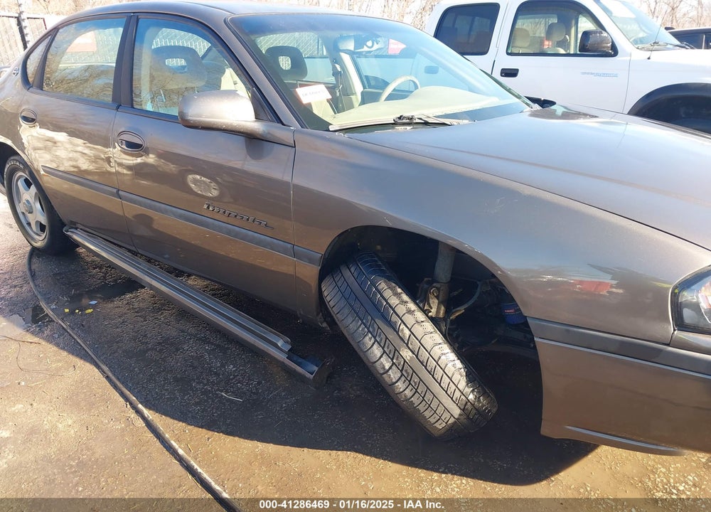 2002 CHEVROLET IMPALA LS VIN: 2G1WH55KX29380167