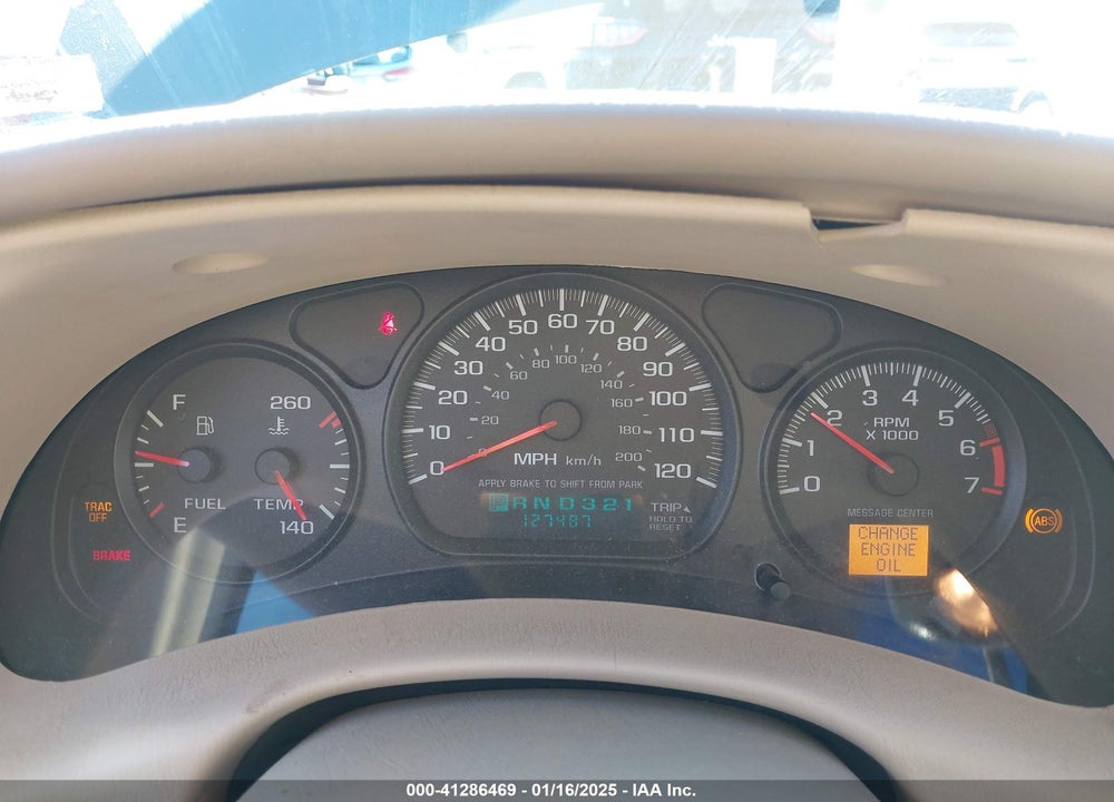 2002 CHEVROLET IMPALA LS VIN: 2G1WH55KX29380167
