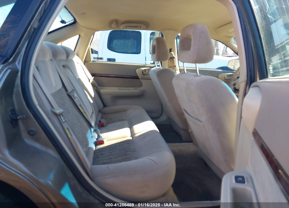 2002 CHEVROLET IMPALA LS VIN: 2G1WH55KX29380167