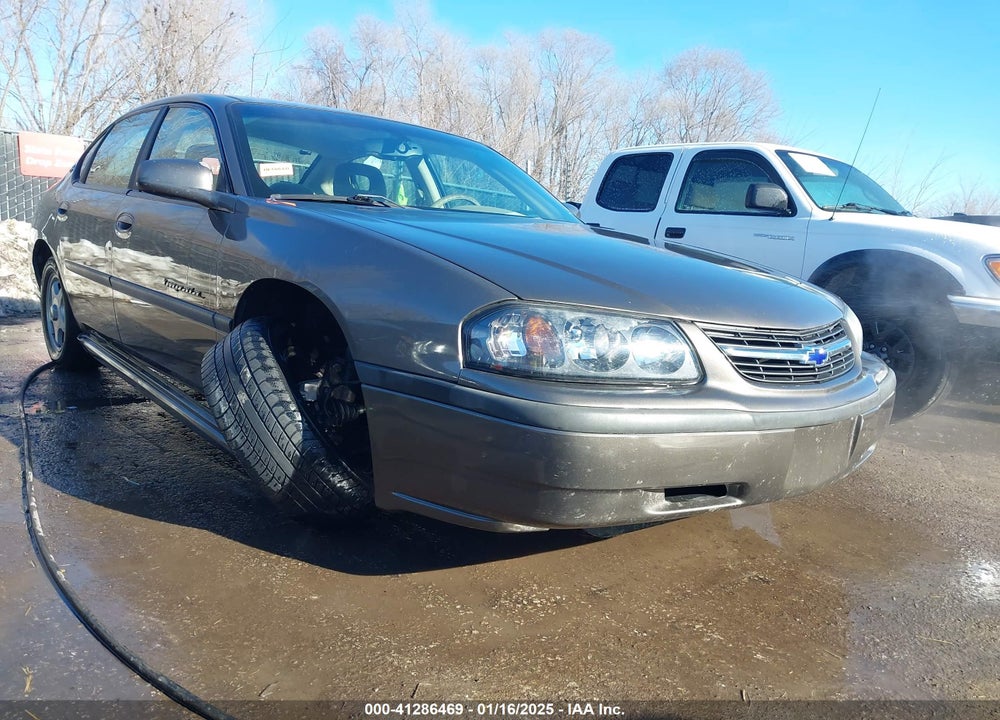 2002 CHEVROLET IMPALA LS VIN: 2G1WH55KX29380167