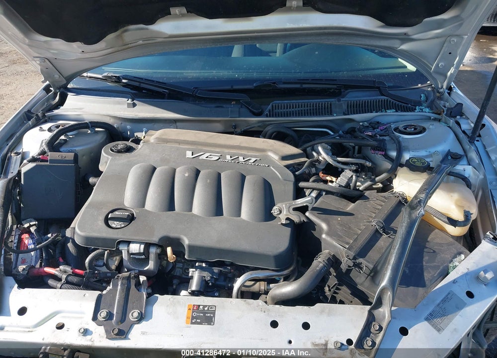 2012 CHEVROLET IMPALA VIN: 2G1WG5E3XC1305576