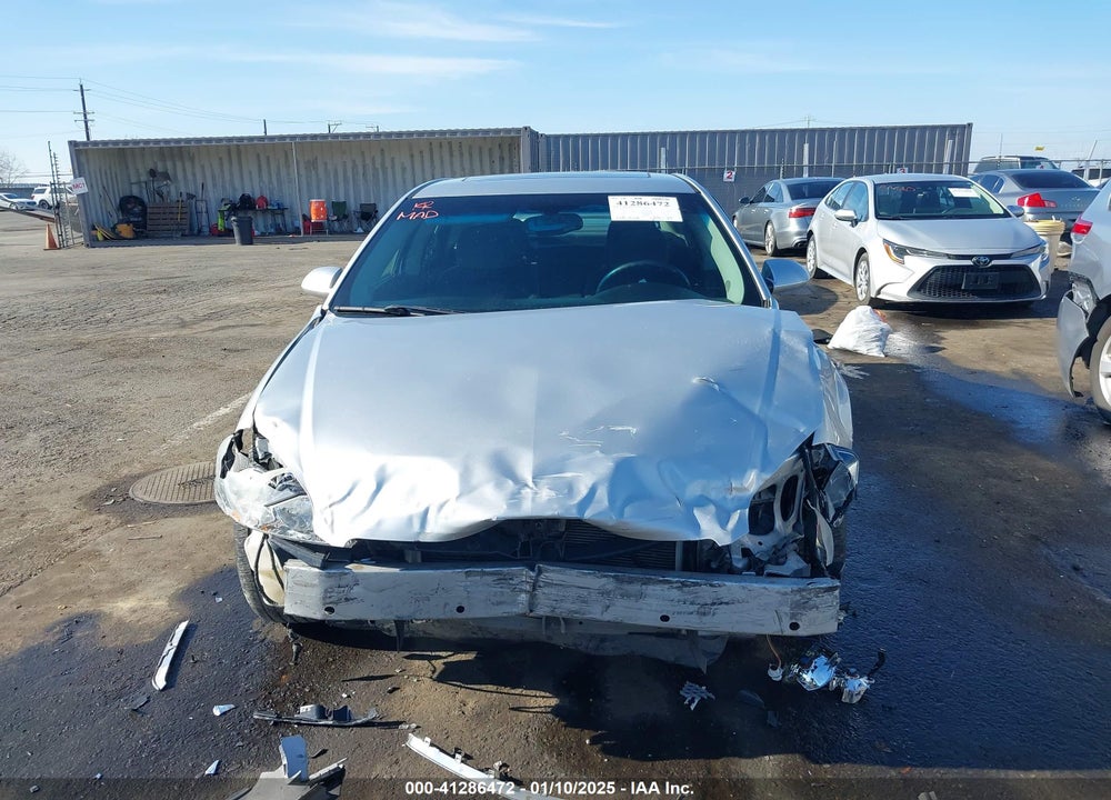 2012 CHEVROLET IMPALA VIN: 2G1WG5E3XC1305576