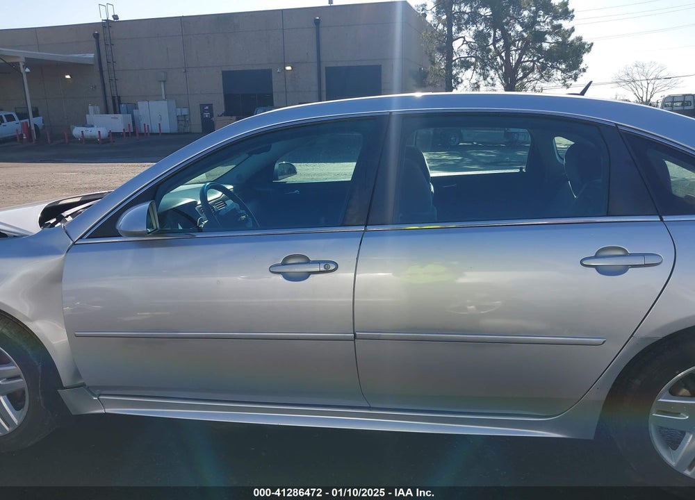 2012 CHEVROLET IMPALA VIN: 2G1WG5E3XC1305576