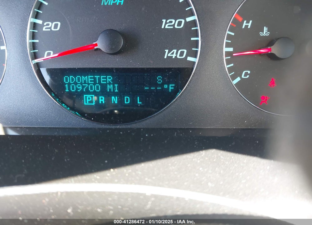 2012 CHEVROLET IMPALA VIN: 2G1WG5E3XC1305576