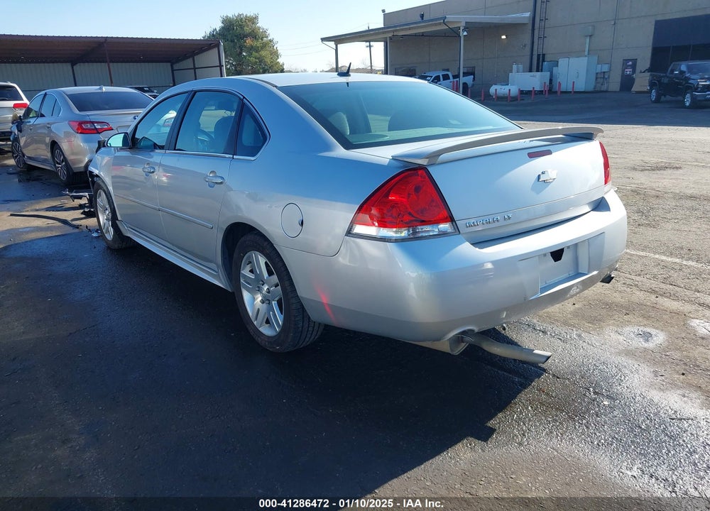 2012 CHEVROLET IMPALA VIN: 2G1WG5E3XC1305576