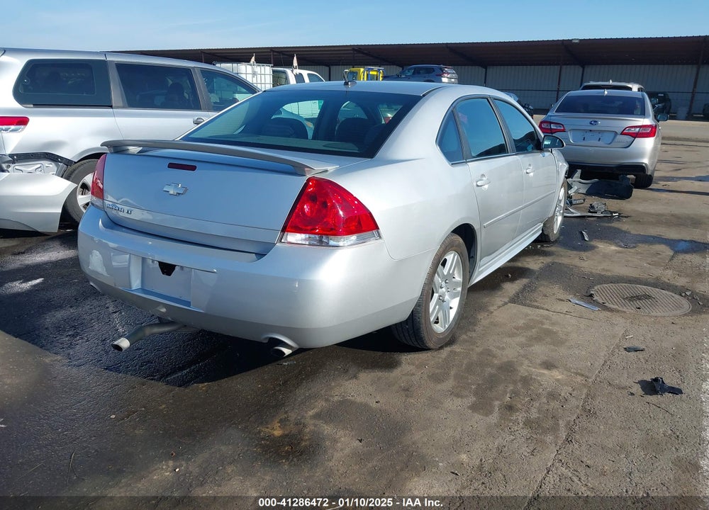 2012 CHEVROLET IMPALA VIN: 2G1WG5E3XC1305576