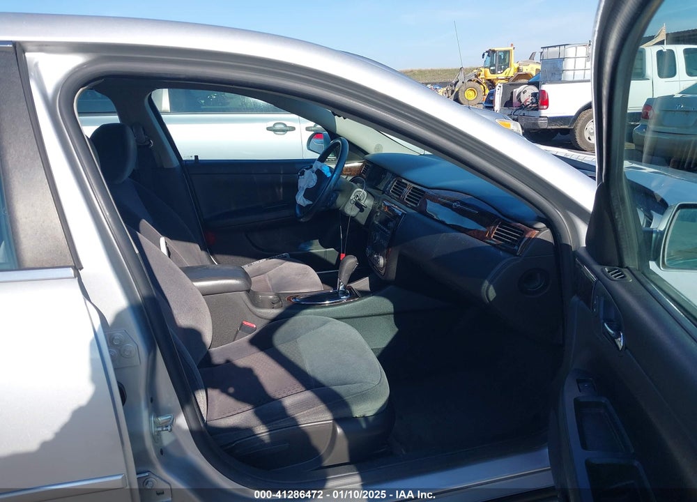 2012 CHEVROLET IMPALA VIN: 2G1WG5E3XC1305576