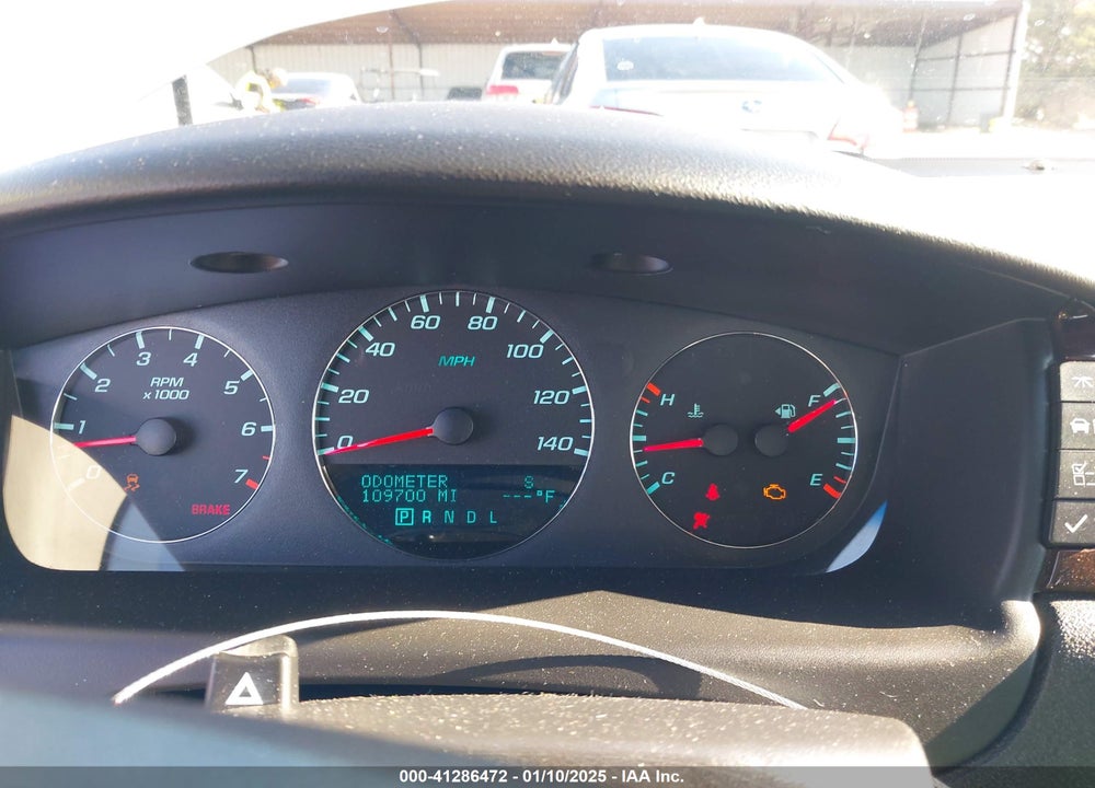 2012 CHEVROLET IMPALA VIN: 2G1WG5E3XC1305576