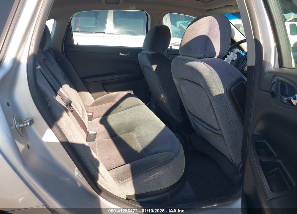 2012 CHEVROLET IMPALA VIN: 2G1WG5E3XC1305576