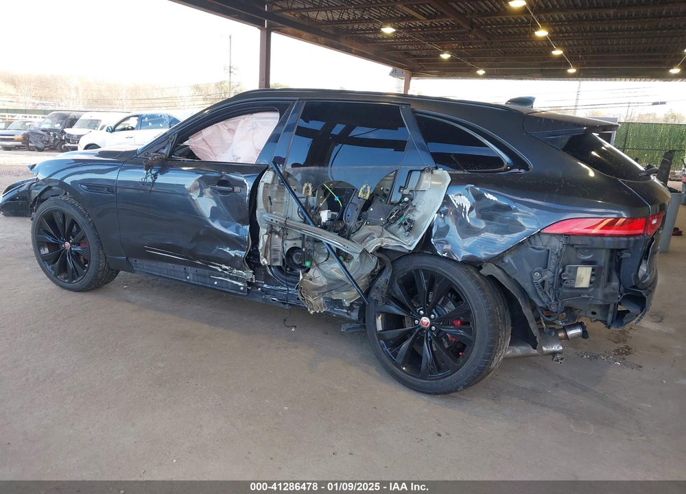2017 JAGUAR F-PACE S VIN: SADCM2BV6HA497152