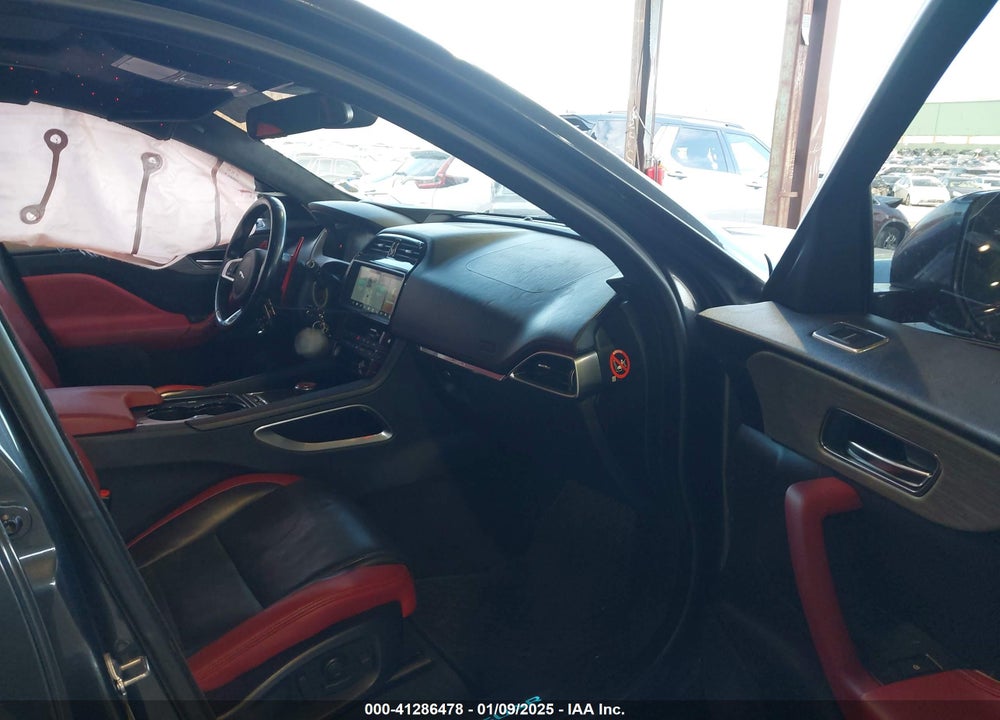2017 JAGUAR F-PACE S VIN: SADCM2BV6HA497152