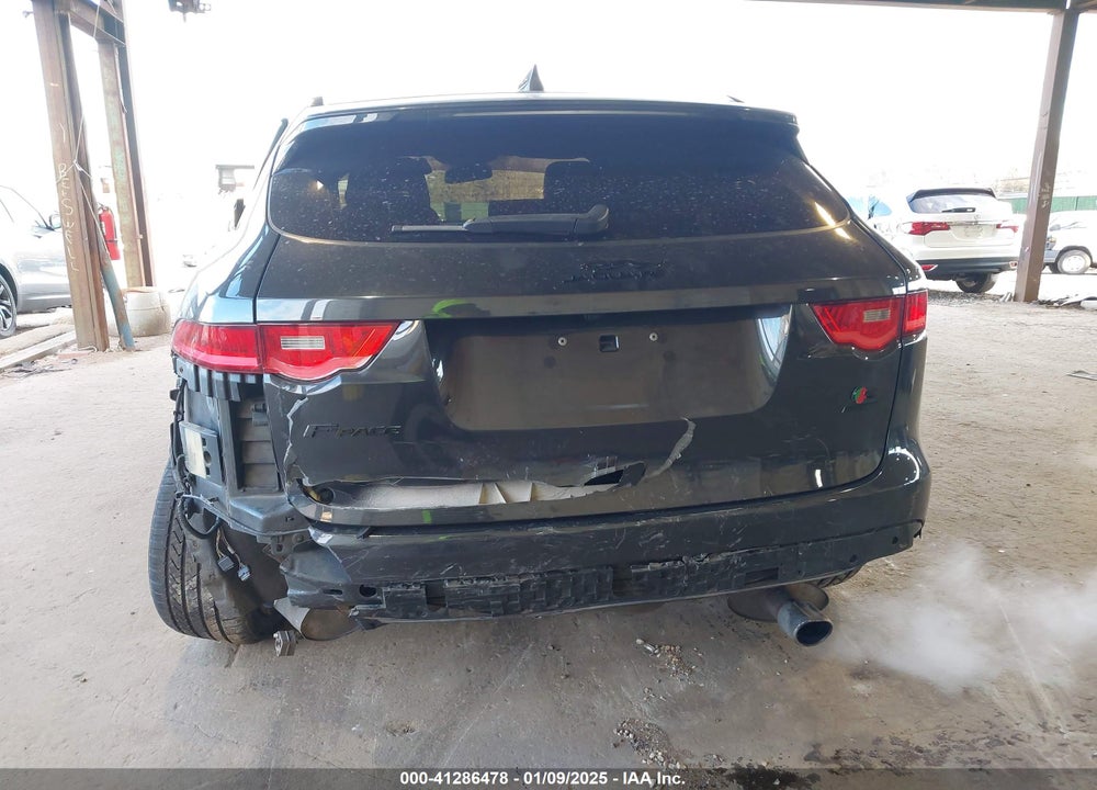2017 JAGUAR F-PACE S VIN: SADCM2BV6HA497152