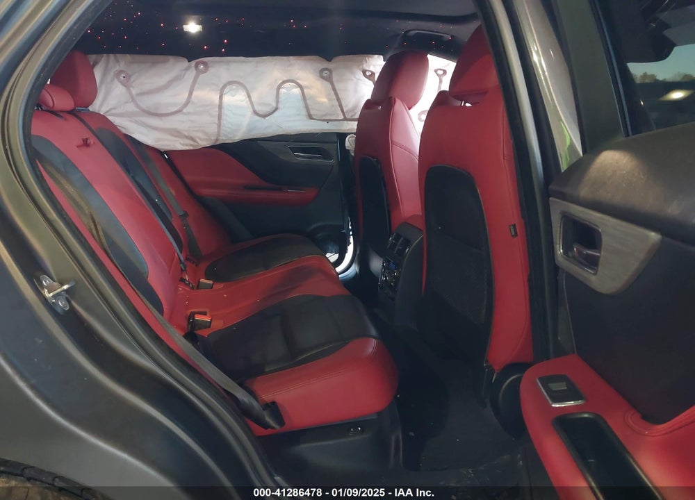 2017 JAGUAR F-PACE S VIN: SADCM2BV6HA497152