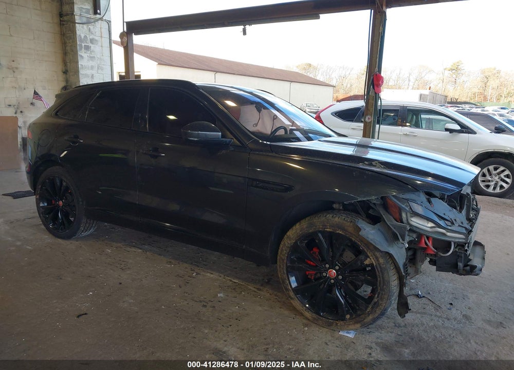 2017 JAGUAR F-PACE S VIN: SADCM2BV6HA497152