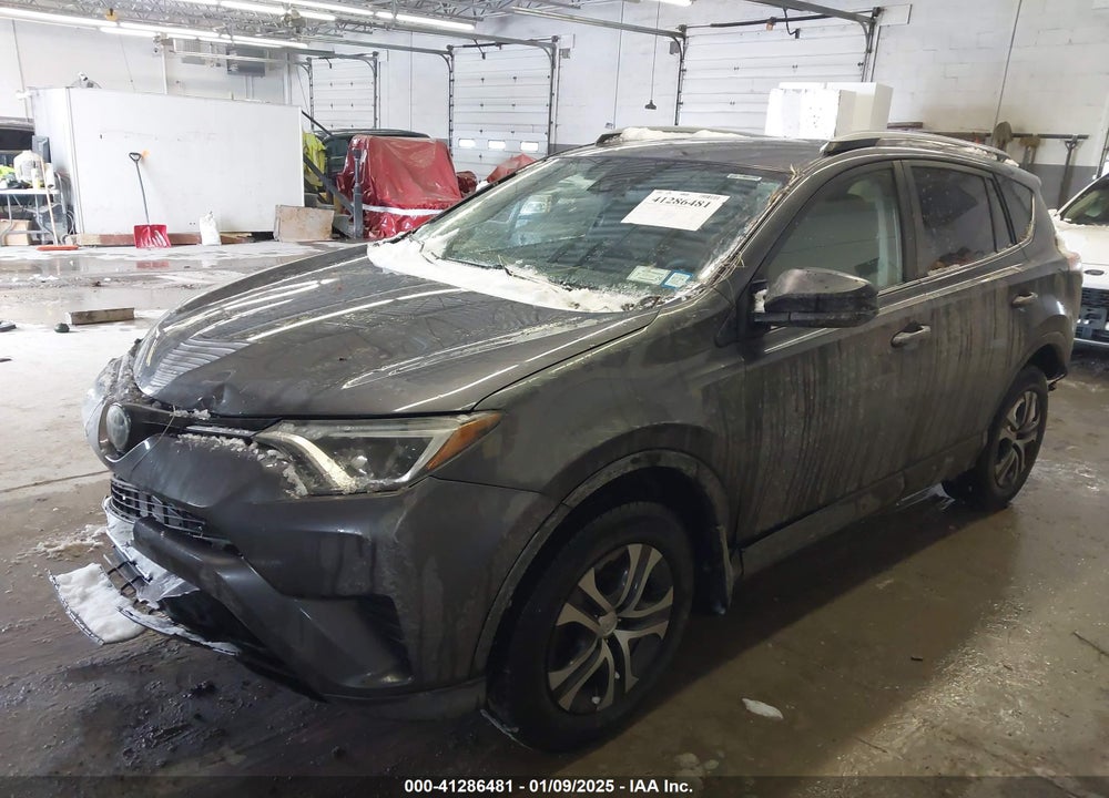 2017 TOYOTA RAV4 LE VIN: JTMBFREV6HJ110914