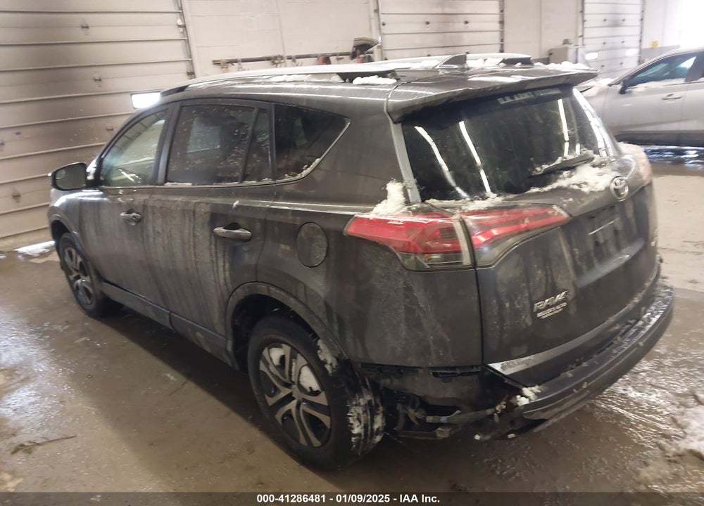2017 TOYOTA RAV4 LE VIN: JTMBFREV6HJ110914