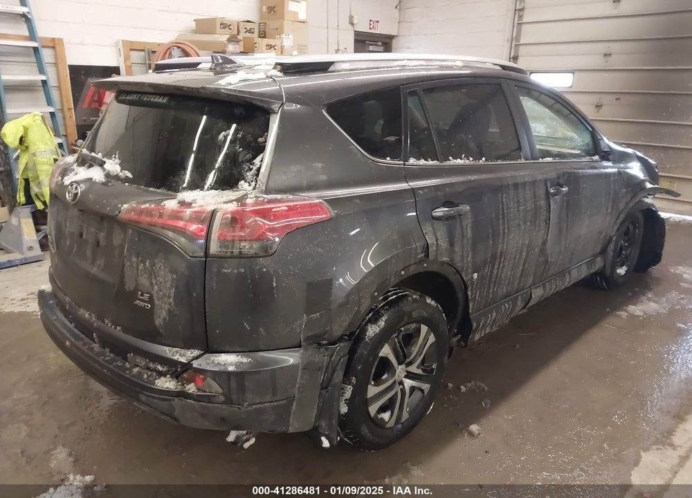2017 TOYOTA RAV4 LE VIN: JTMBFREV6HJ110914