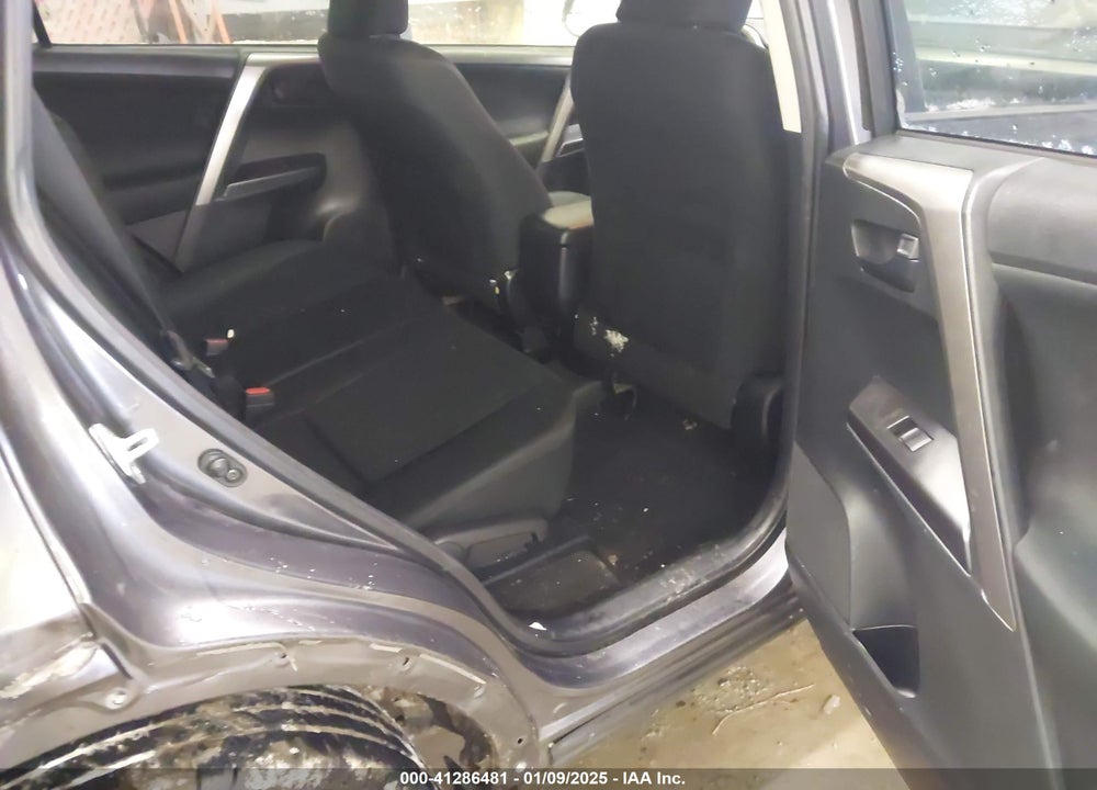 2017 TOYOTA RAV4 LE VIN: JTMBFREV6HJ110914
