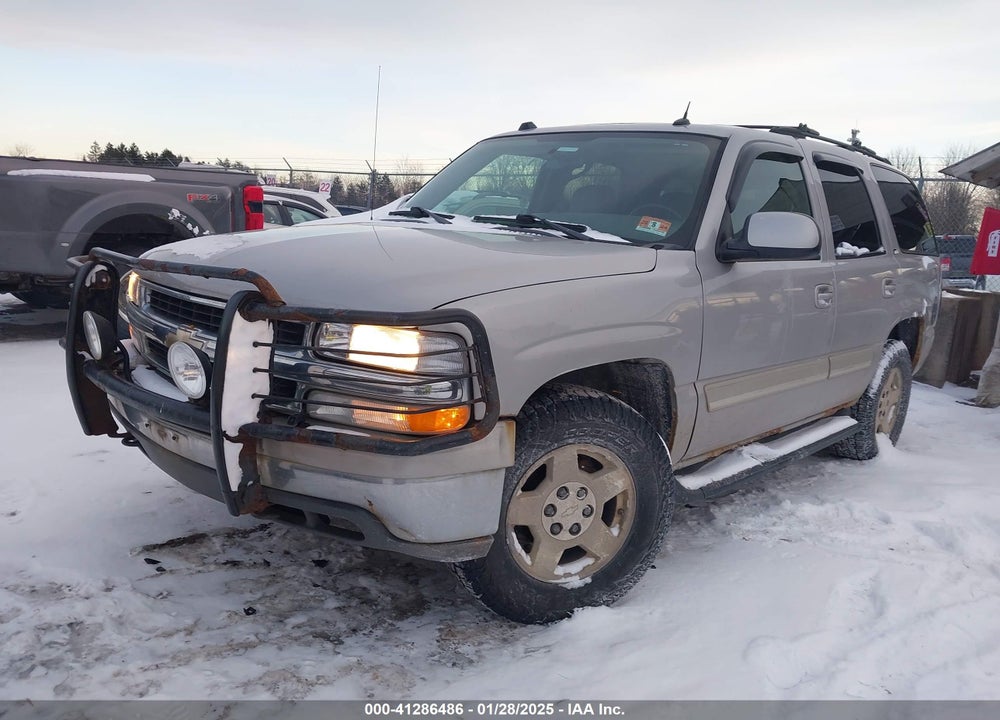 2005 CHEVROLET TAHOE LT VIN: 1GNEK13T55J211120