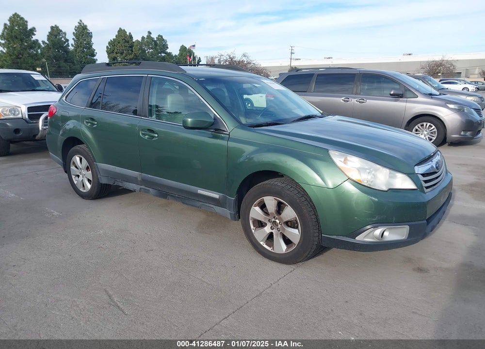 2010 SUBARU OUTBACK 2.5I PREMIUM VIN: 4S4BRCFC0A3373066