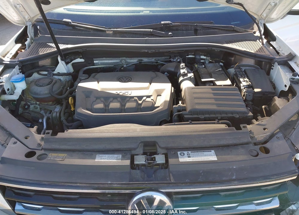 2018 VOLKSWAGEN TIGUAN 2.0T SE/2.0T SEL VIN: 3VV3B7AX5JM221282