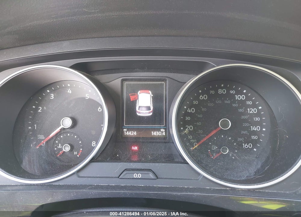 2018 VOLKSWAGEN TIGUAN 2.0T SE/2.0T SEL VIN: 3VV3B7AX5JM221282