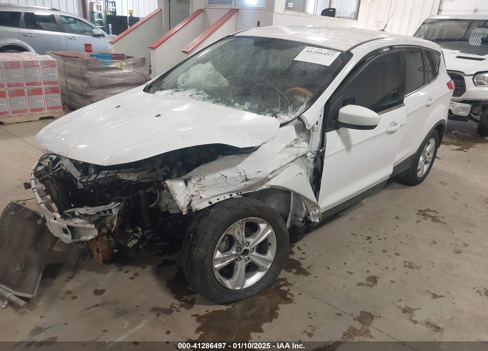 2014 FORD ESCAPE SE VIN: 1FMCU0GX6EUD72586