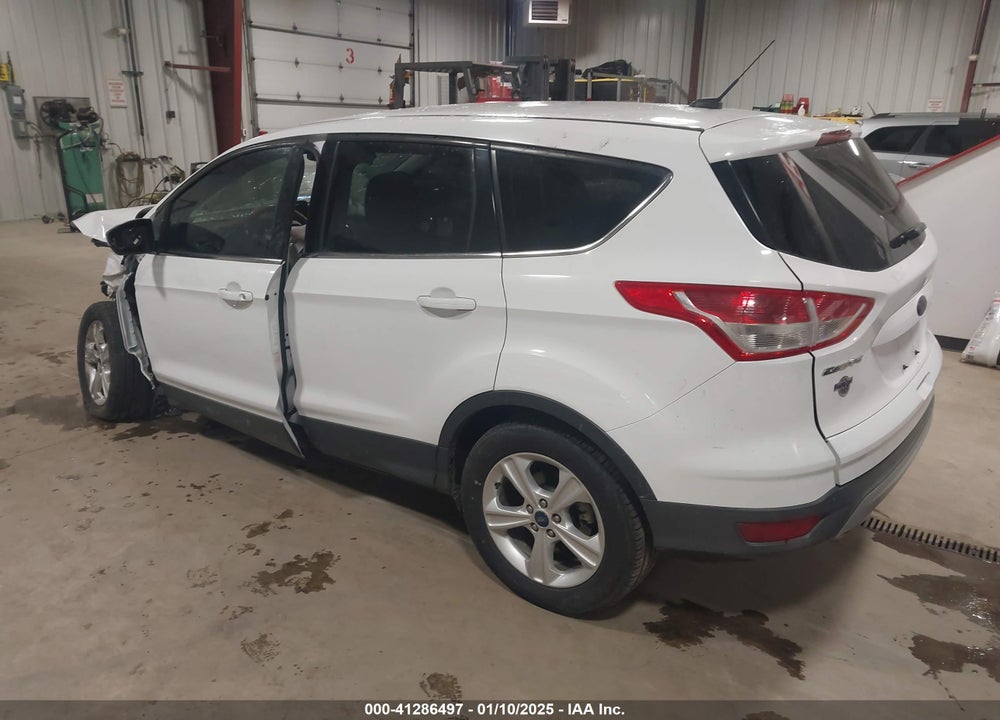 2014 FORD ESCAPE SE VIN: 1FMCU0GX6EUD72586