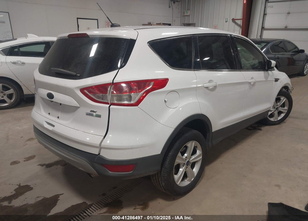 2014 FORD ESCAPE SE VIN: 1FMCU0GX6EUD72586
