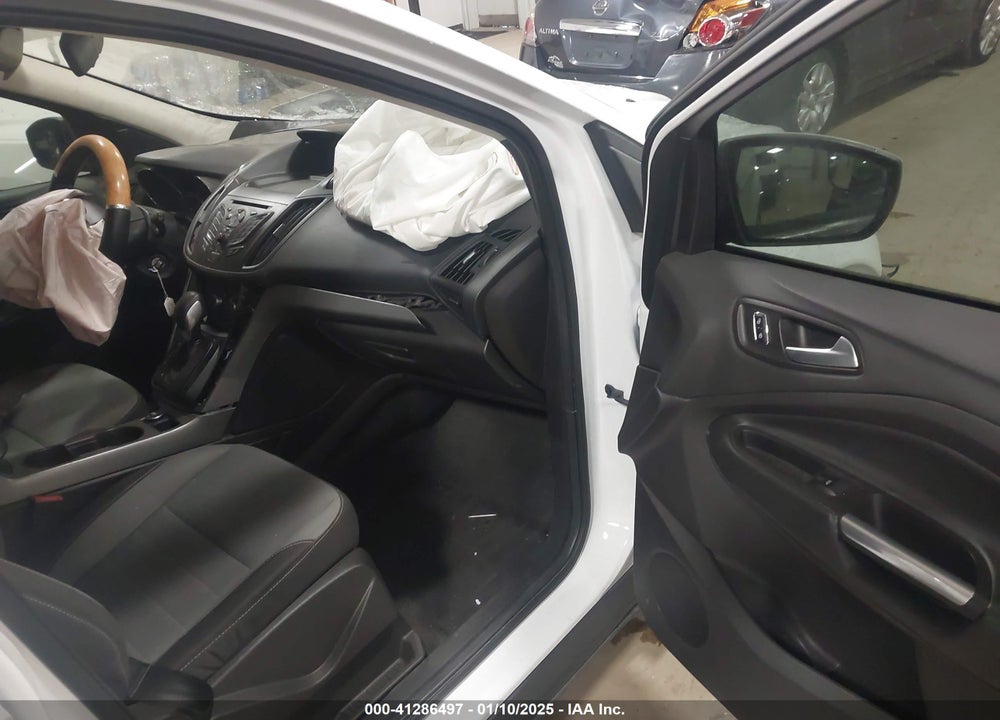 2014 FORD ESCAPE SE VIN: 1FMCU0GX6EUD72586