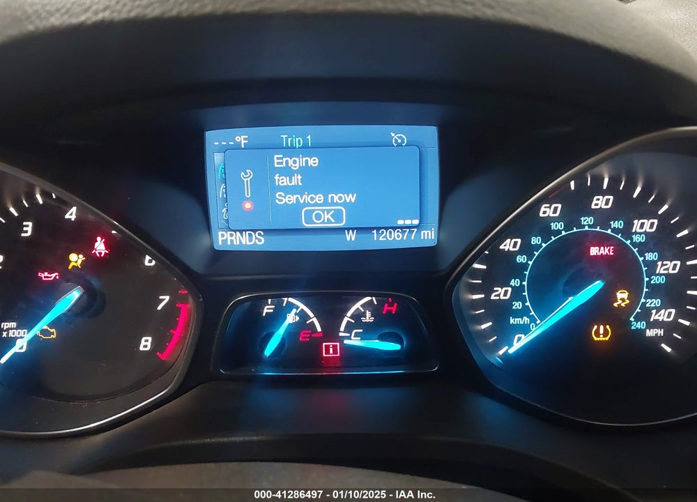 2014 FORD ESCAPE SE VIN: 1FMCU0GX6EUD72586