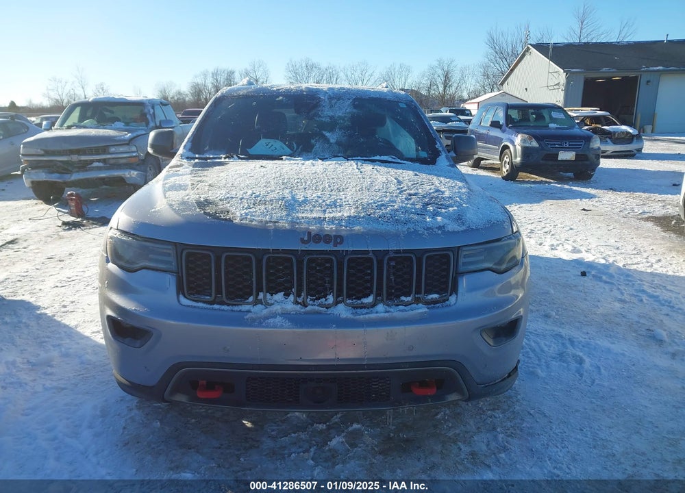 2017 JEEP GRAND CHEROKEE TRAILHAWK VIN: 1C4RJFLT4HC657682
