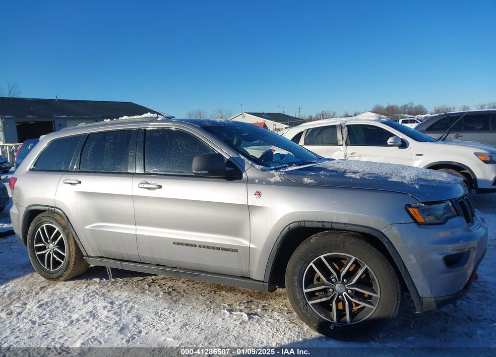 2017 JEEP GRAND CHEROKEE TRAILHAWK VIN: 1C4RJFLT4HC657682