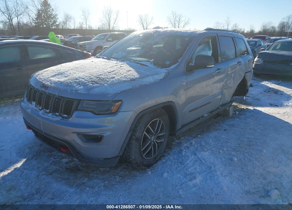 2017 JEEP GRAND CHEROKEE TRAILHAWK VIN: 1C4RJFLT4HC657682