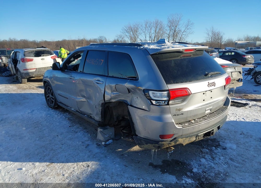 2017 JEEP GRAND CHEROKEE TRAILHAWK VIN: 1C4RJFLT4HC657682