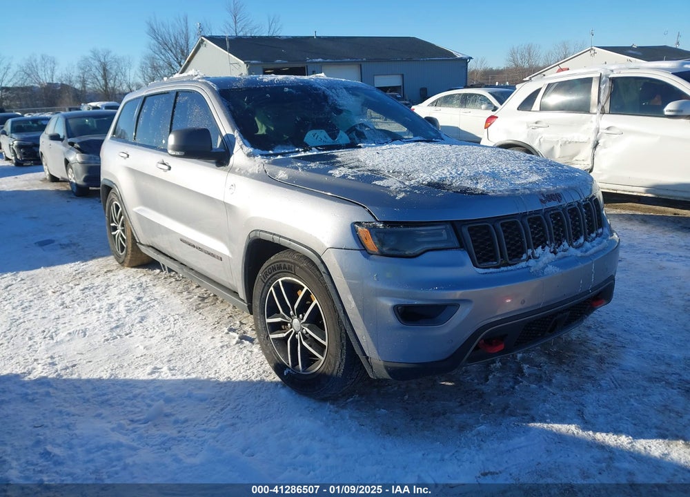 2017 JEEP GRAND CHEROKEE TRAILHAWK VIN: 1C4RJFLT4HC657682