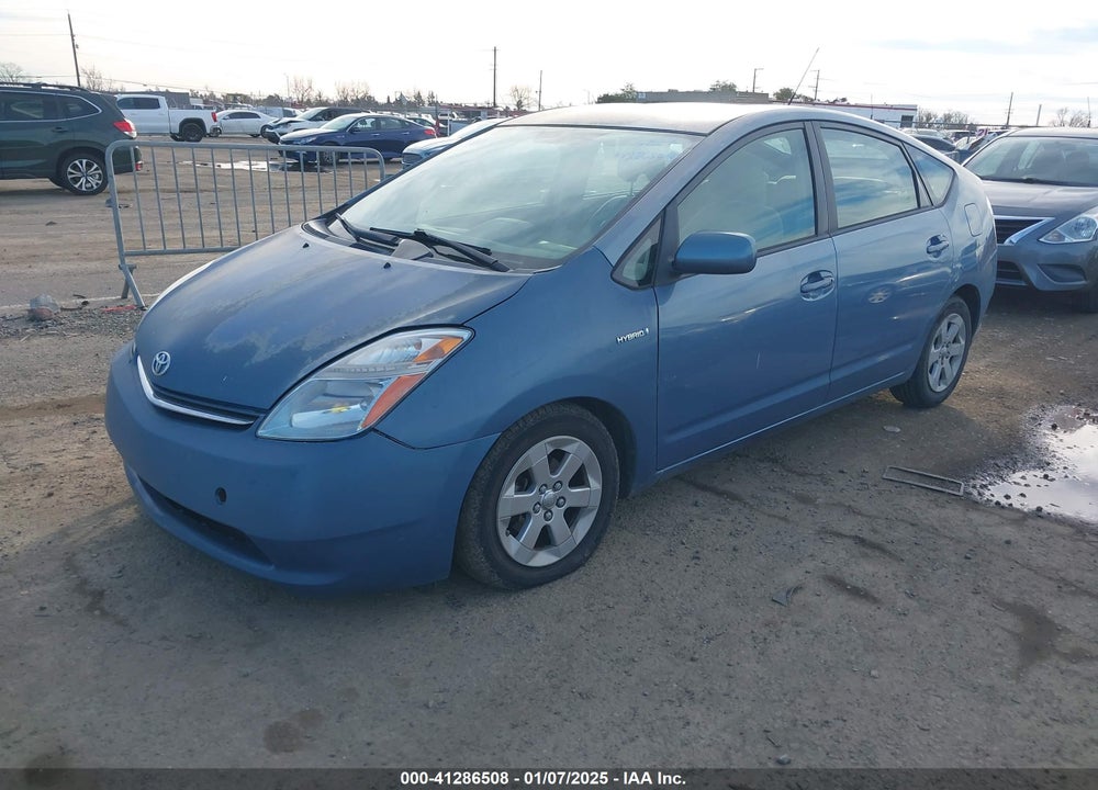 2009 TOYOTA PRIUS VIN: JTDKB20U997874692