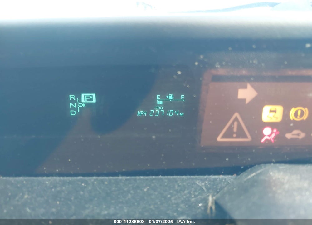 2009 TOYOTA PRIUS VIN: JTDKB20U997874692