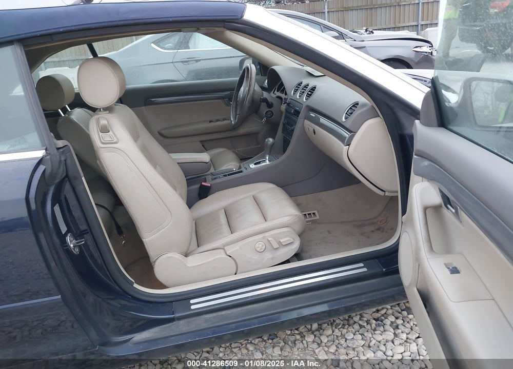 2003 AUDI A4 1.8T VIN: WAUAC48H83K019950