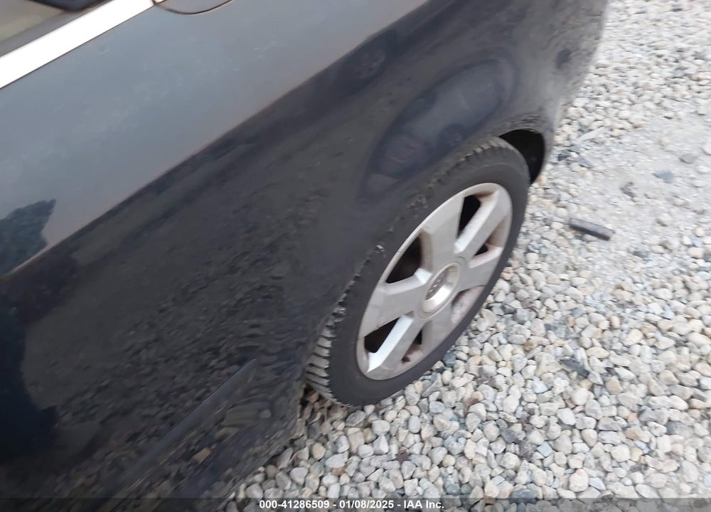 2003 AUDI A4 1.8T VIN: WAUAC48H83K019950